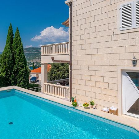 Apartment Barbara With Private Pool Дубровник Экстерьер фото