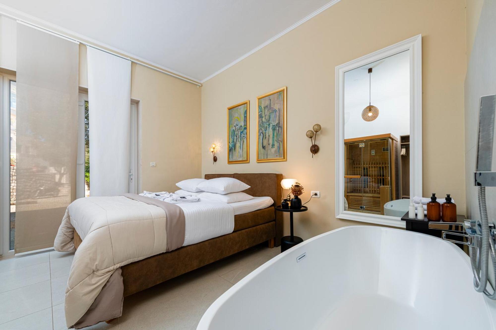 Apartment Barbara With Private Pool Дубровник Экстерьер фото