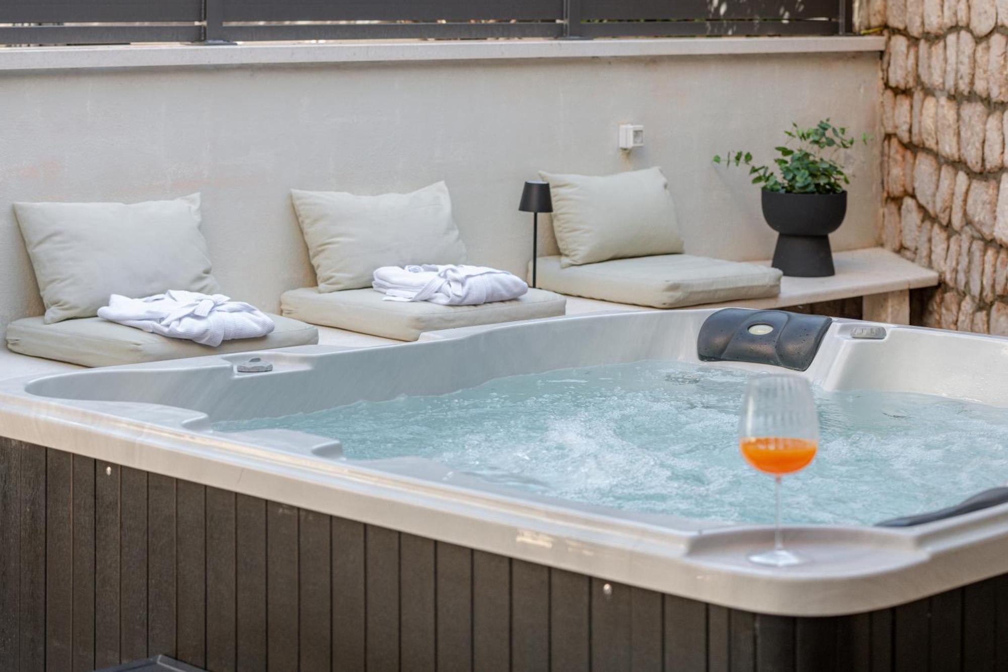 Apartment Barbara With Private Pool Дубровник Экстерьер фото