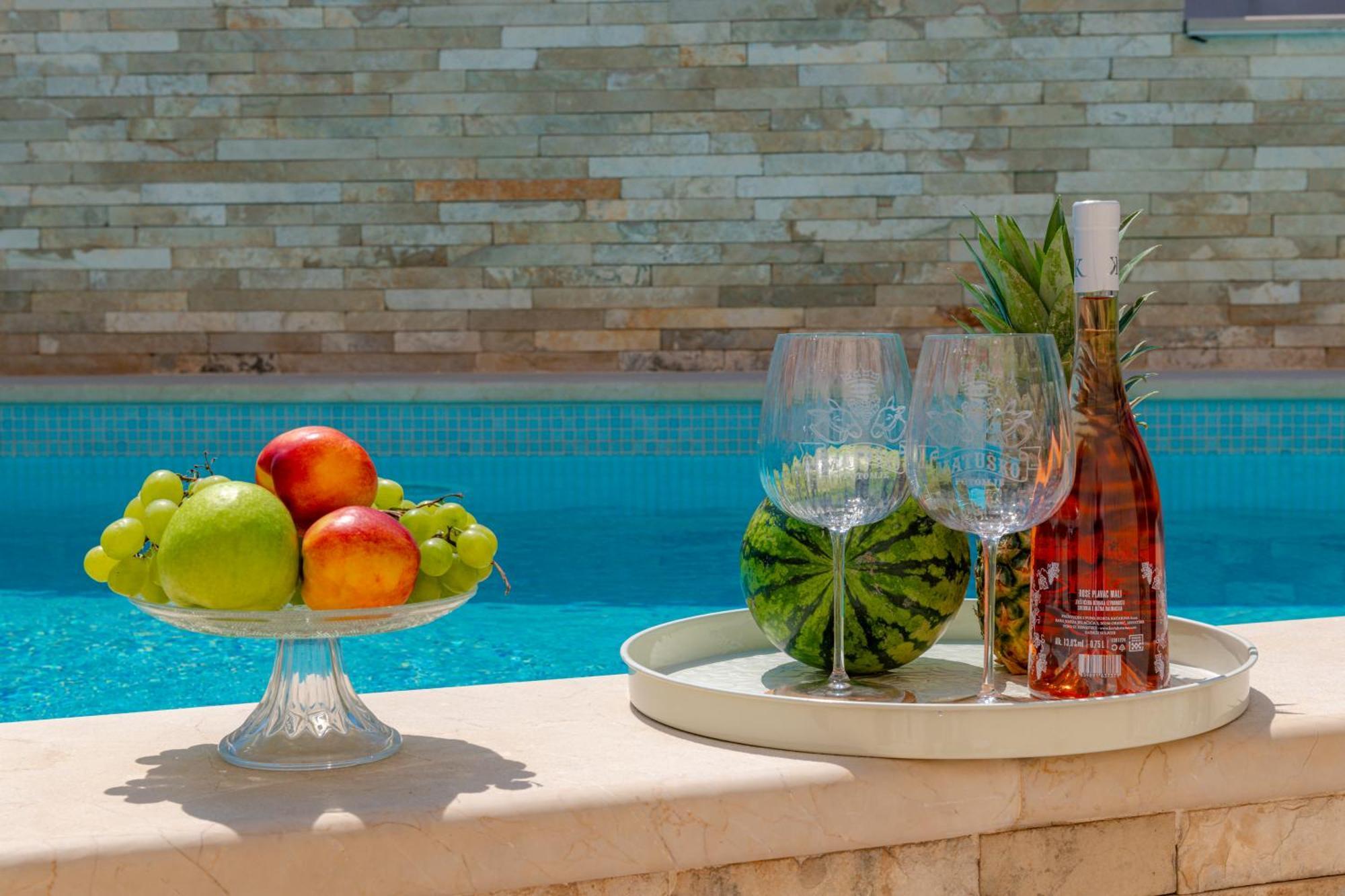 Apartment Barbara With Private Pool Дубровник Экстерьер фото