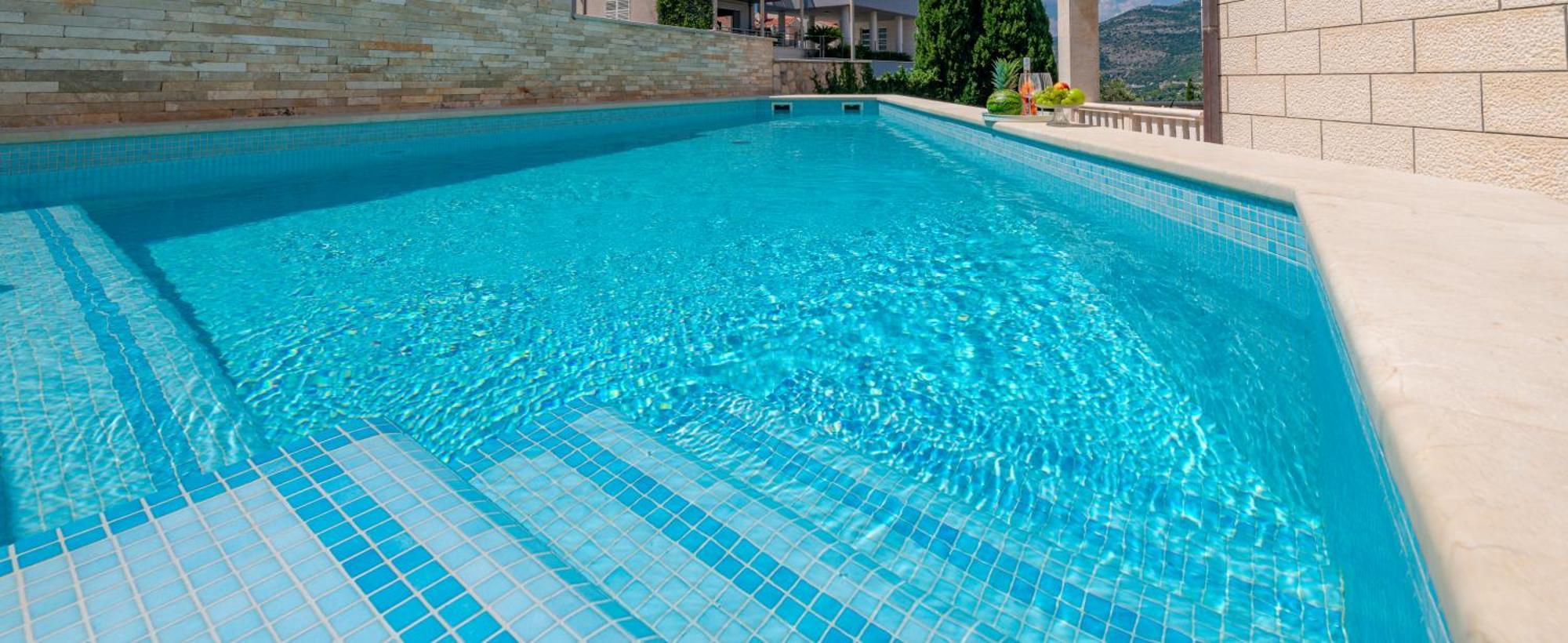 Apartment Barbara With Private Pool Дубровник Экстерьер фото